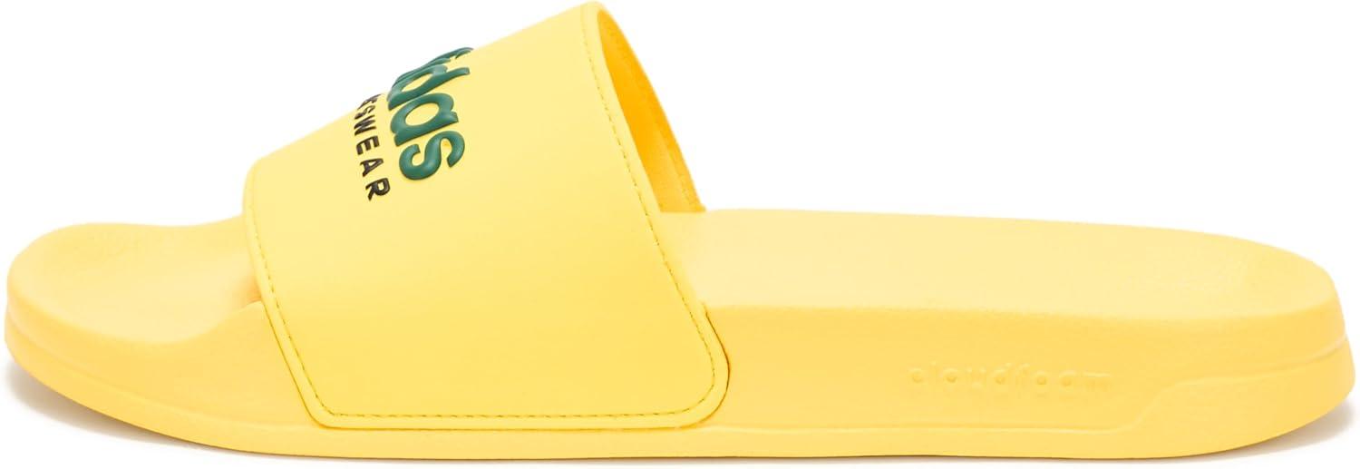image:imageadidas unisexadult Adilette ShowerYellowYellowCollegiate Green