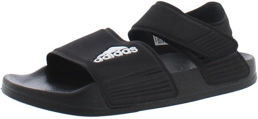 image:imageadidas unisexchild Adilette SandalCore BlackWhiteDeep Black