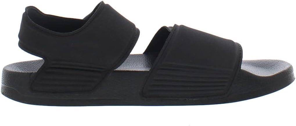 image:imageadidas unisexchild Adilette SandalCore BlackWhiteDeep Black
