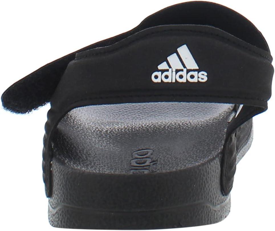 image:imageadidas unisexchild Adilette SandalCore BlackWhiteDeep Black