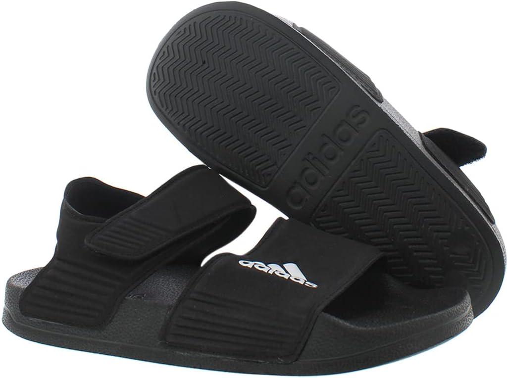 image:imageadidas unisexchild Adilette SandalCore BlackWhiteDeep Black