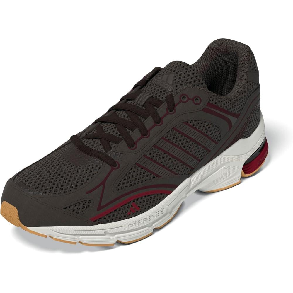 image:imageAdidas UnisexAdult Spiritain 2000Aurora CoffeeAurora Coffee MetallicActive Maroon
