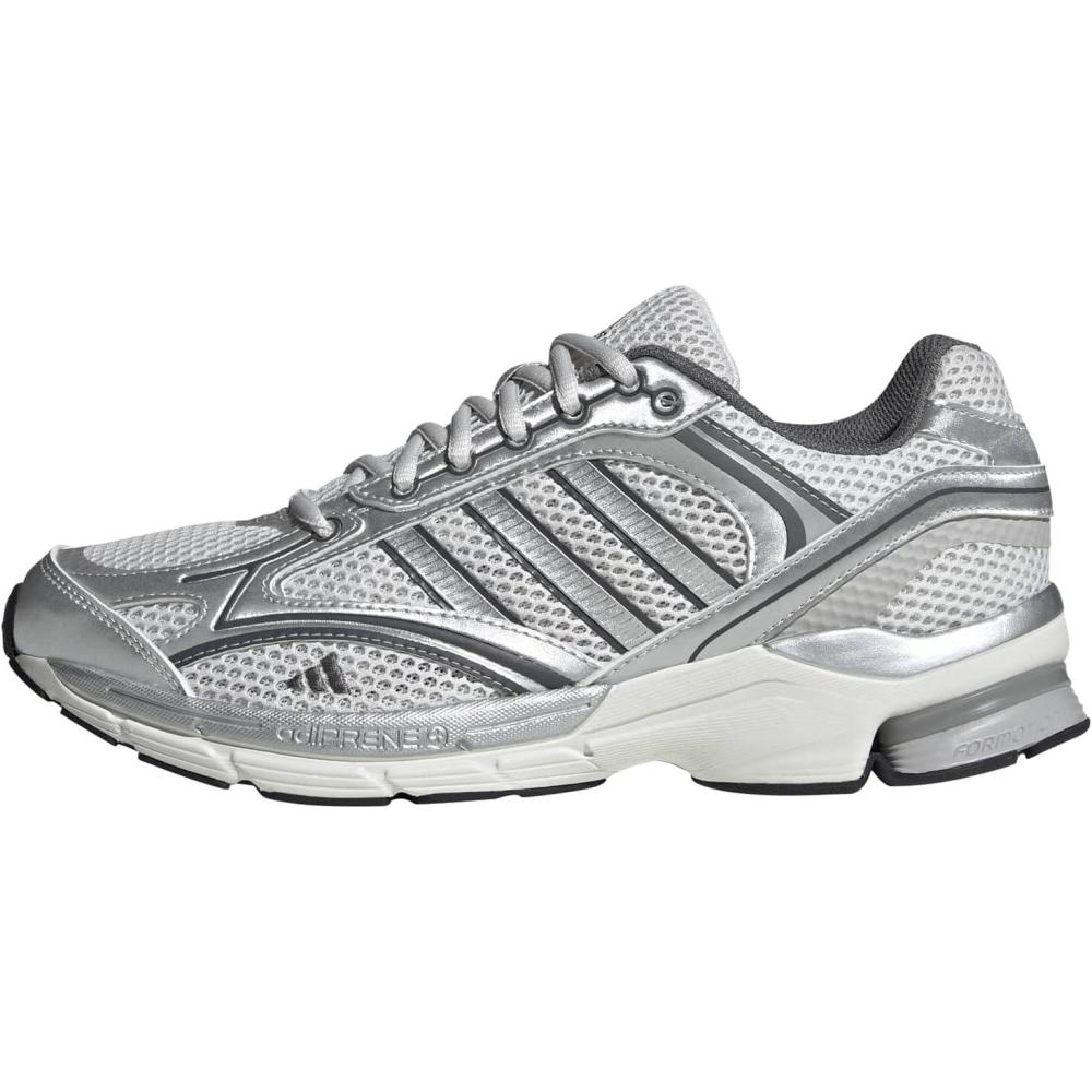 image:imageAdidas UnisexAdult Spiritain 2000Crystal WhiteSilver MetallicGrey
