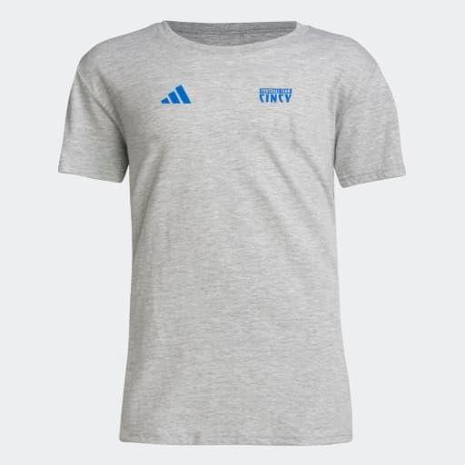 image:imageAdidas UnisexAdult Spiritain 2000Medium Grey HeatherFc Cincinnati