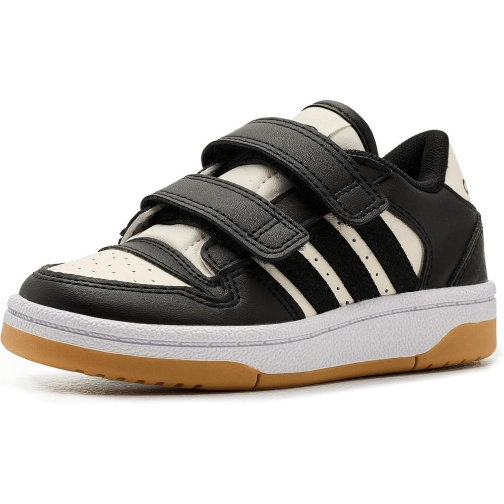 image:imageAdidas UnisexChild Break Start Hook amp LoopBlackBlackCloud White