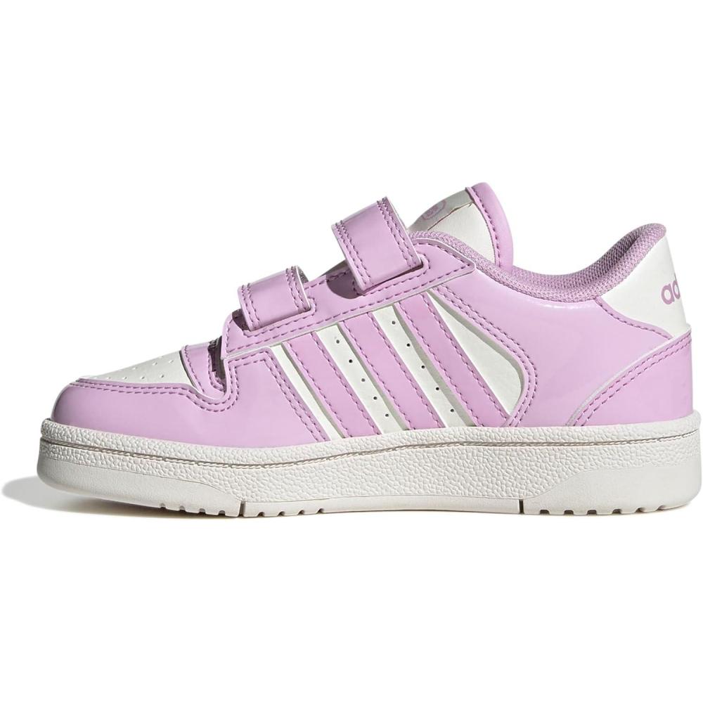 image:imageAdidas UnisexChild Break Start Hook amp LoopBliss LilacBliss LilacWhite