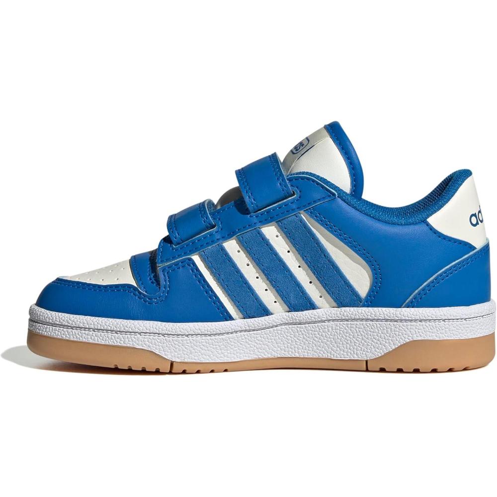 image:imageAdidas UnisexChild Break Start Hook amp LoopBluebirdBluebirdCloud White