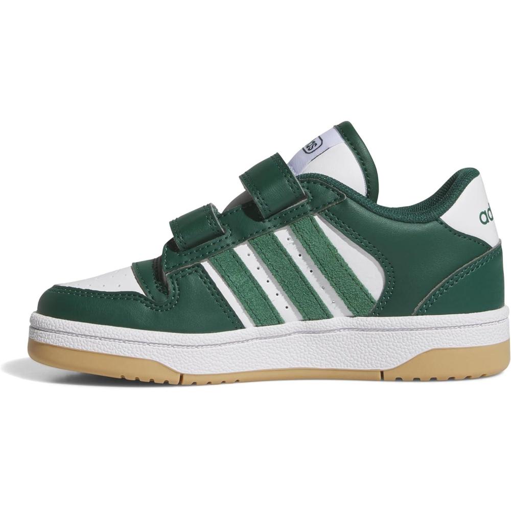 image:imageAdidas UnisexChild Break Start Hook amp LoopCollegiate GreenCollegiate GreenWhite