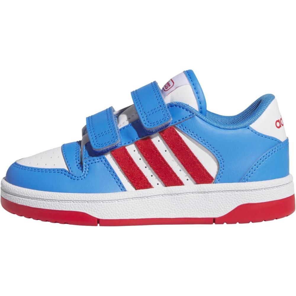 image:imageAdidas UnisexChild Break Start Hook amp LoopLucid Ray BluePure RubyWhite