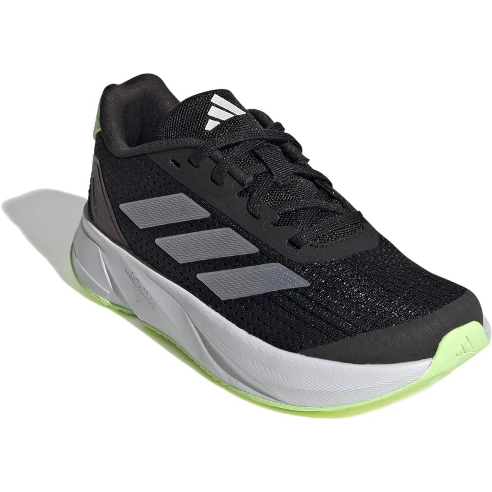 image:imageAdidas UnisexChild Duramo SlBlackZero MetallicGreen Spark