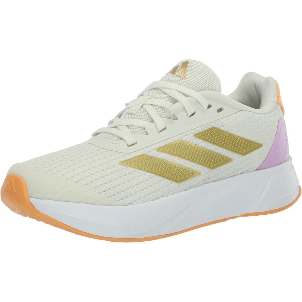 image:imageAdidas UnisexChild Duramo SlIvoryGold MetallicHazy Orange