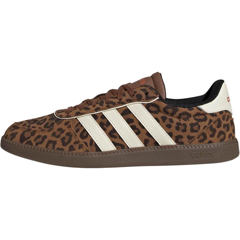 image:imageAdidas Womens Breaknet Sleek SneakersBlackCream White