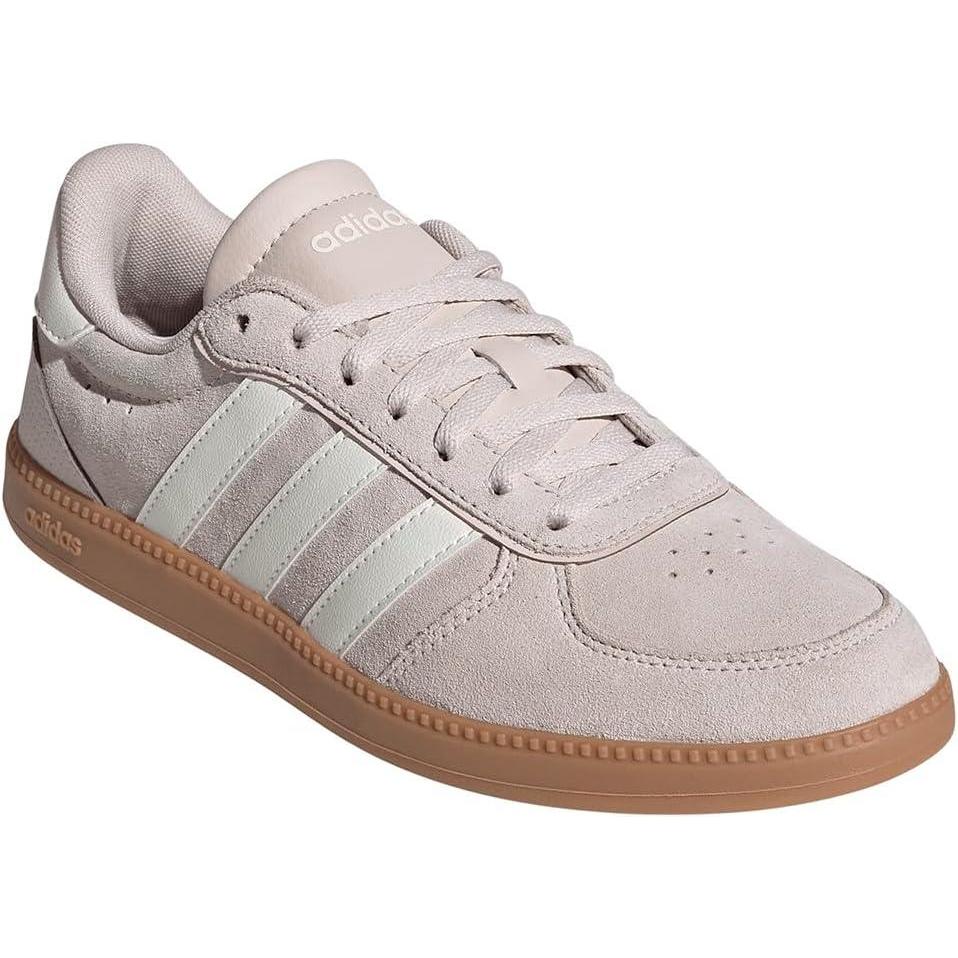 image:imageAdidas Womens Breaknet Sleek SneakersPink White Gum