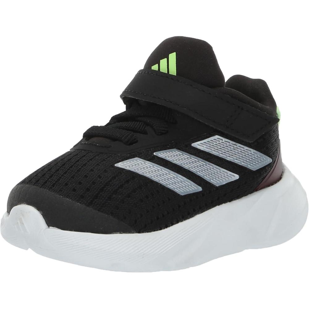 image:imageAdidasBlackZero MetallicGreen Spark Elastic Lace