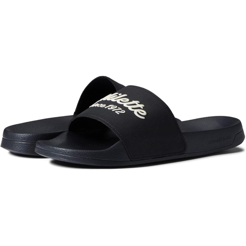image:imageadidas Mens Adilette Shower SlidesCore BlackWonder WhiteCore Black