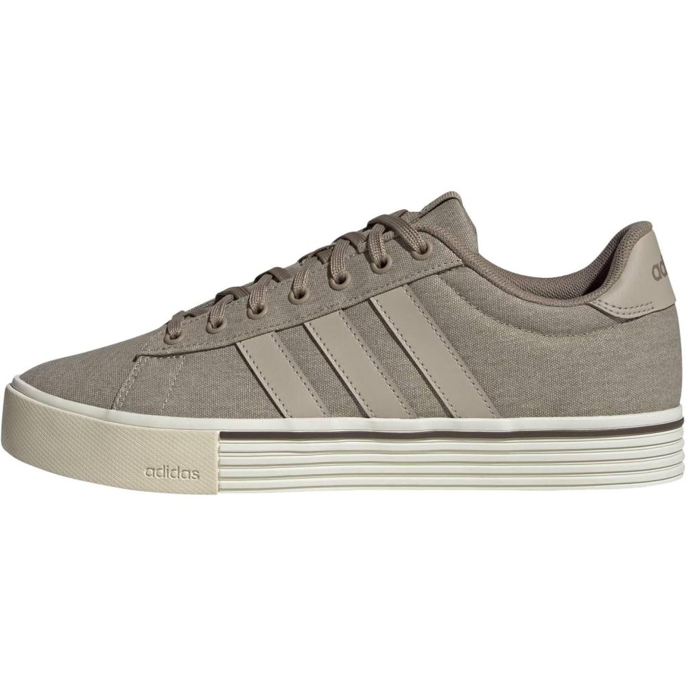 image:imageadidas Mens Daily 40 ShoeBlanch CargoWonder BeigeOff White