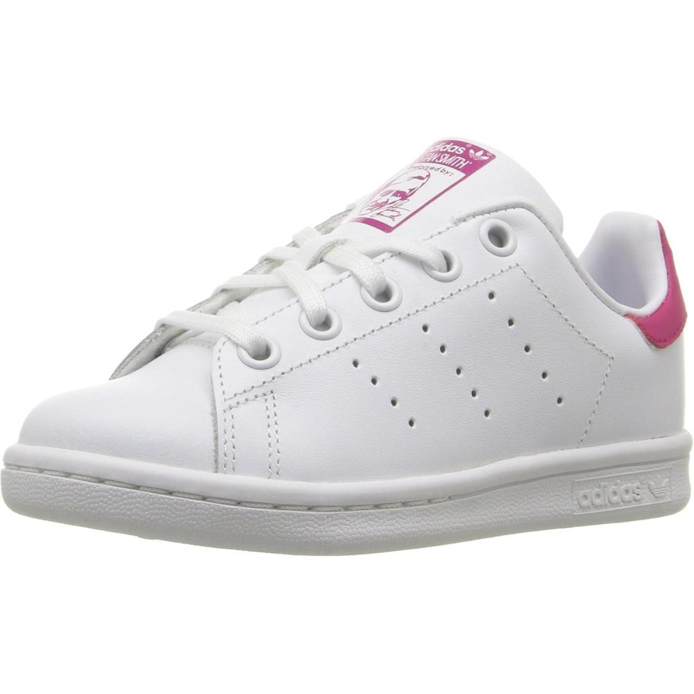 image:imageadidas Originals Infant Stan Smith SneakerFtwr WhiteFtwr WhiteBold Pink