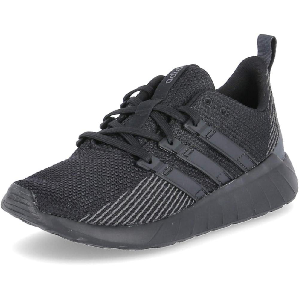 image:imageadidas UnisexChild Questar Flow Running ShoeBlack Black F36255