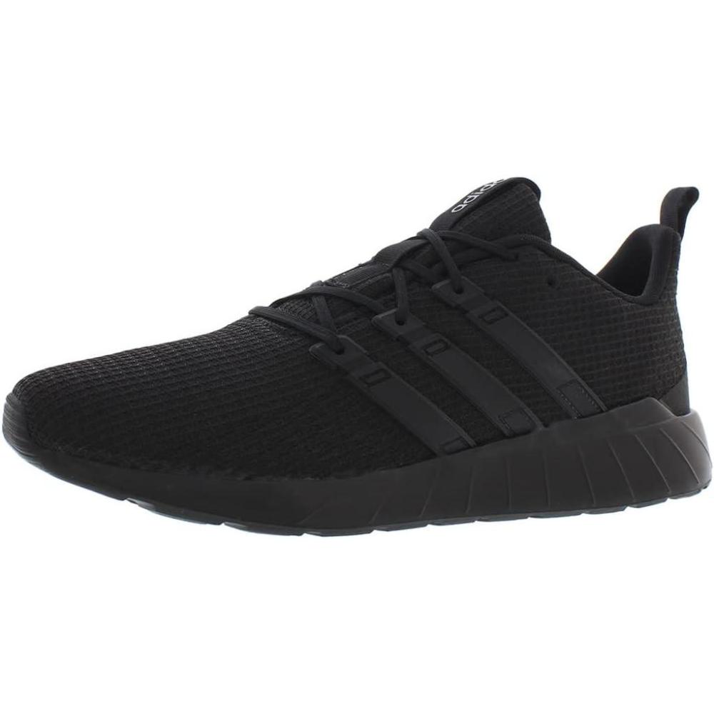 image:imageadidas UnisexChild Questar Flow Running ShoeBlackTrue Blackblack