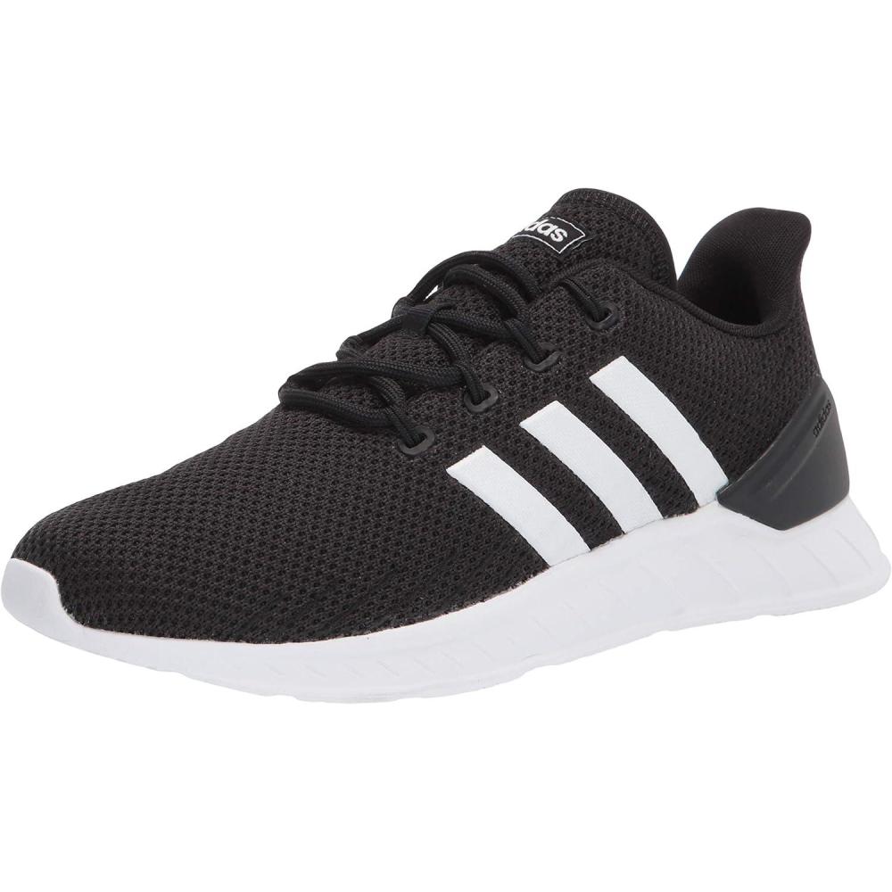 image:imageadidas UnisexChild Questar Flow Running ShoeBlackWhiteBlack