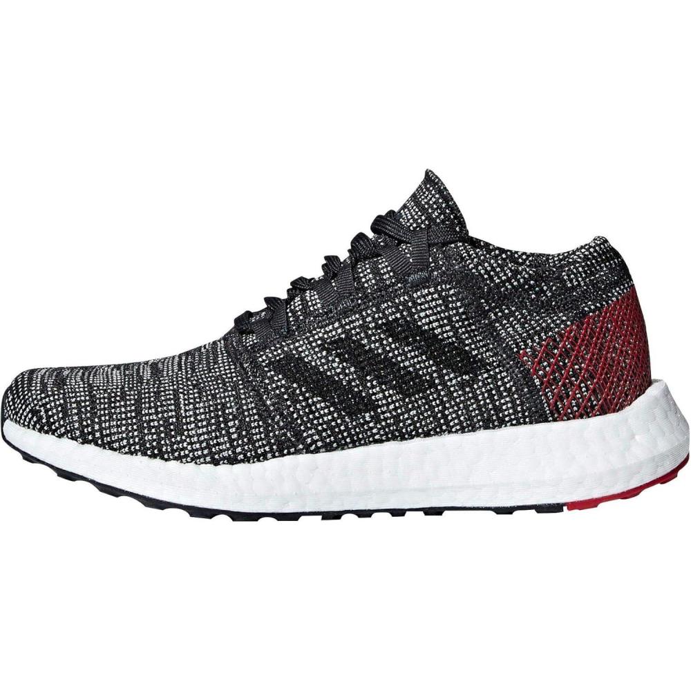 image:imageadidas UnisexChild Questar Flow Running ShoeCarbonBlackPower Red