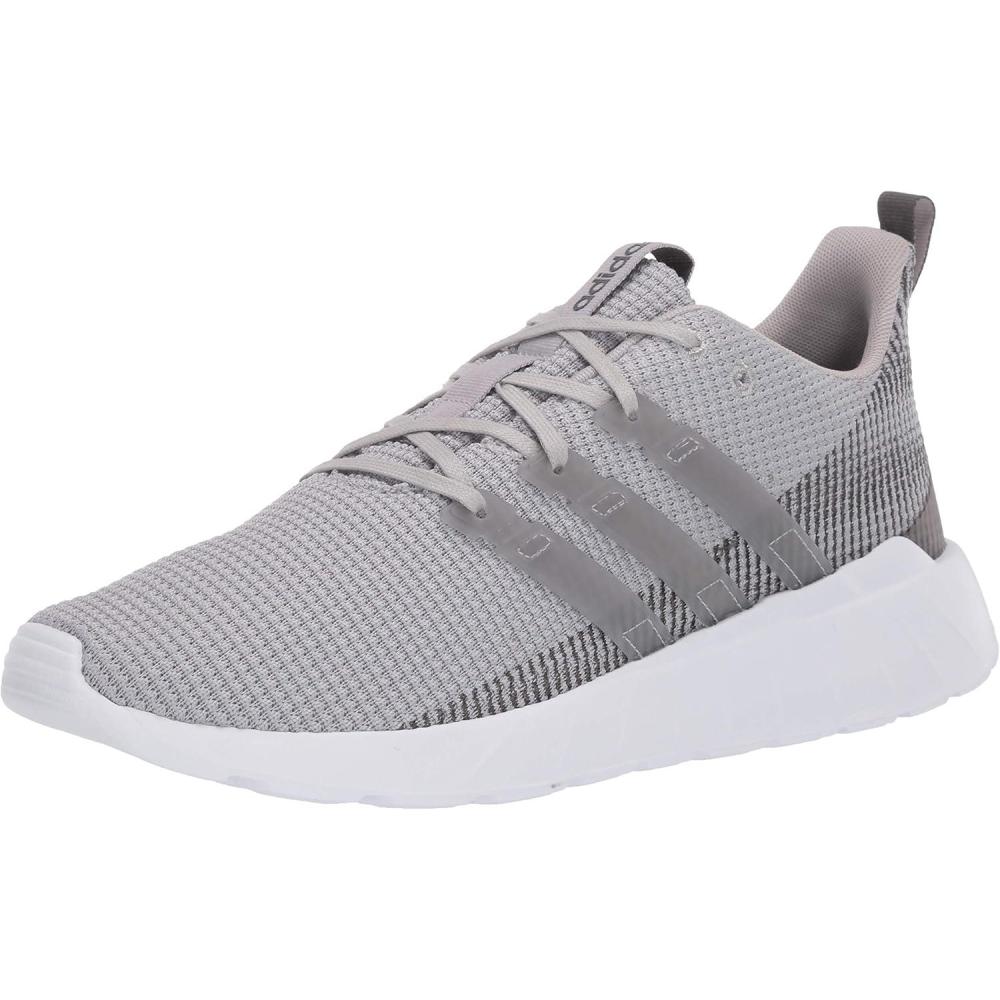 image:imageadidas UnisexChild Questar Flow Running ShoeGreyGreyGrey