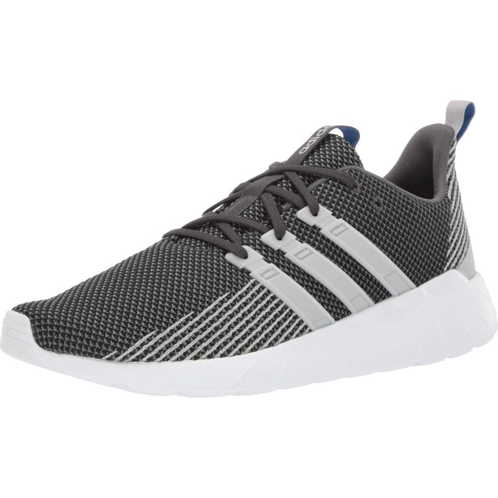 image:imageadidas UnisexChild Questar Flow Running ShoeGreyGreyTrue Blue