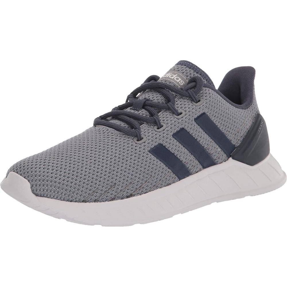 image:imageadidas UnisexChild Questar Flow Running ShoeGreyShadow NavyGrey