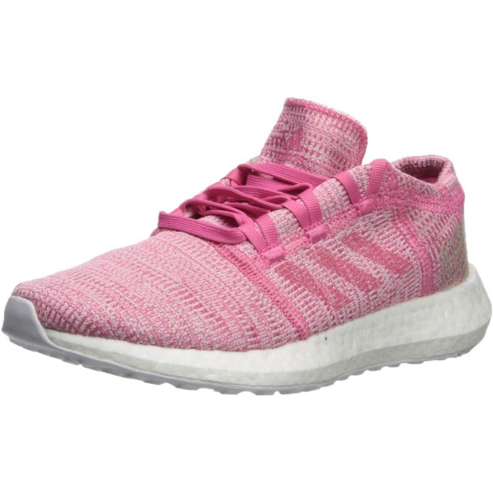 image:imageadidas UnisexChild Questar Flow Running ShoeSemi Solar PinkSemi Solar PinkClear Brown