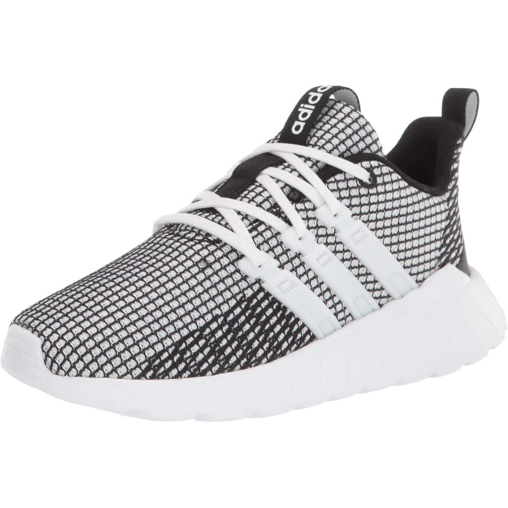 image:imageadidas UnisexChild Questar Flow Running ShoeWhiteWhiteBlack