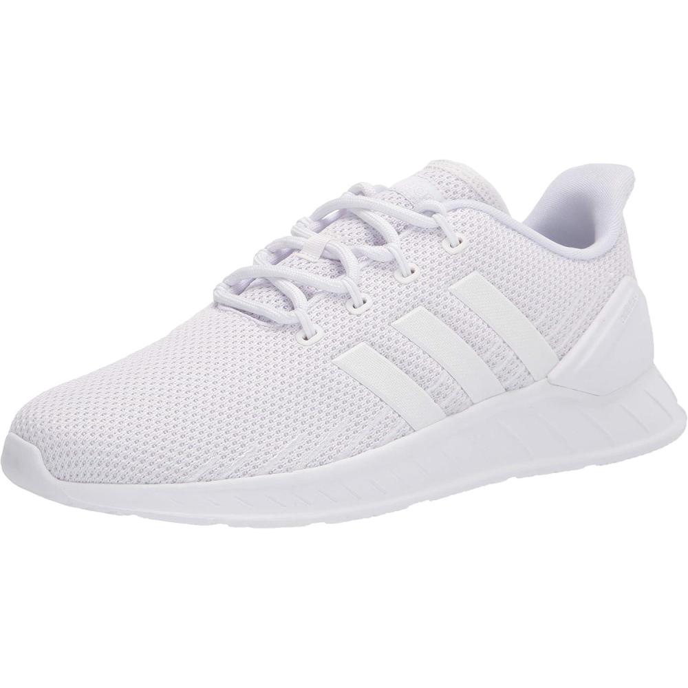 image:imageadidas UnisexChild Questar Flow Running ShoeWhiteWhiteWhite