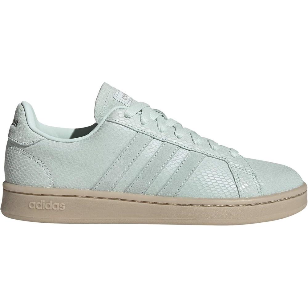 image:imageadidas Womens Advantage Eco SneakerDash Green Dash Green Platin Met