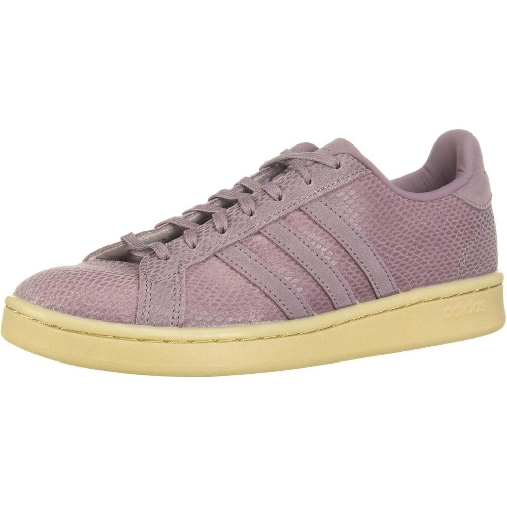 image:imageadidas Womens Advantage Eco SneakerLegacy Purple Legacy Purple Platin Met