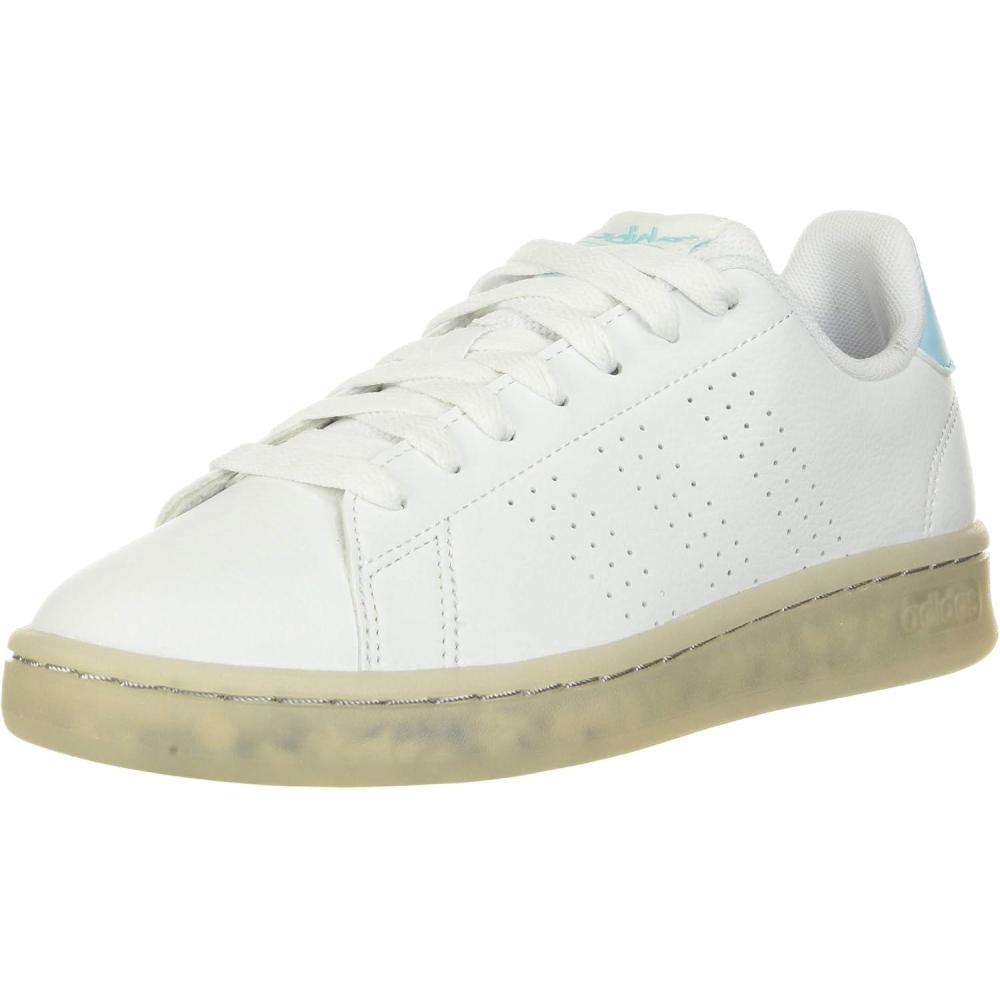 image:imageadidas Womens Advantage Eco SneakerWhiteWhiteHazy Sky