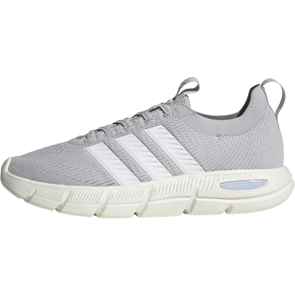 image:imageadidas Womens Cloudfoam Flex SloungeSolid GreyWhiteHalo Blue