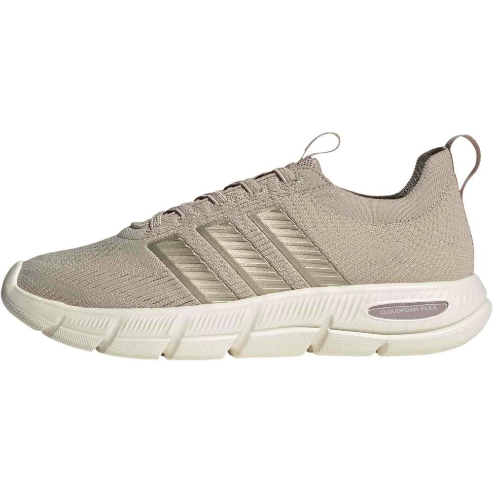 image:imageadidas Womens Cloudfoam Flex SloungeWonder BeigeCyber MetallicWonder Taupe