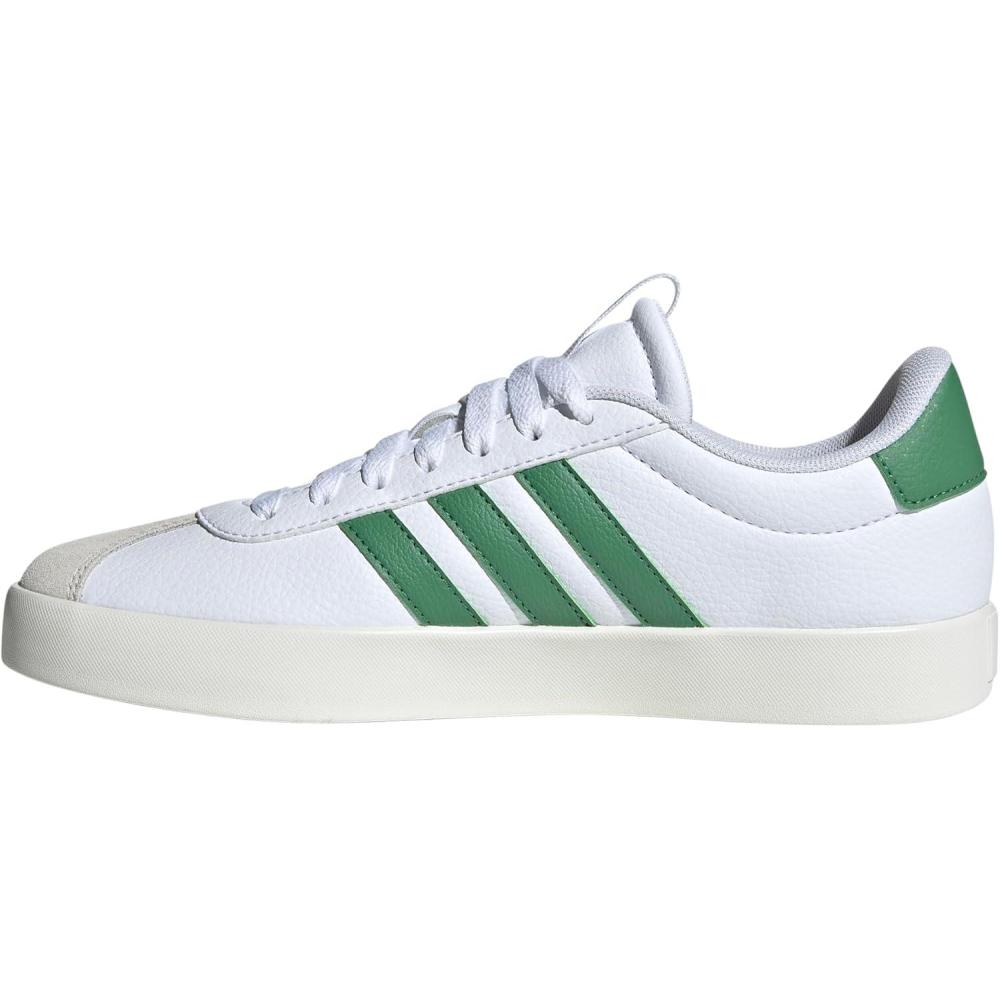 image:imageadidas Womens VL Court 30 SneakerWhitePreloved GreenAlumina