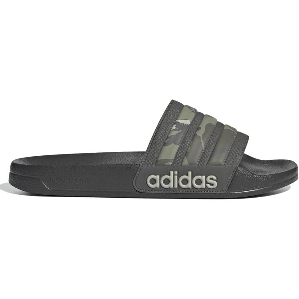 image:imageadidas unisexadult Adilette ShowerShadow OlivePutty GreyOlive Strata