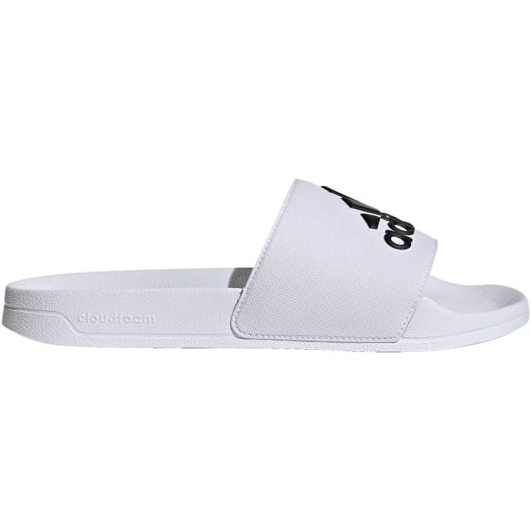 image:imageadidas unisexadult Adilette ShowerWhiteBlackCore White