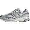 Crystal White/Silver Metallic/Grey