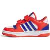 Bright Red/Equipment Blue/White
