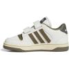 White/Olive Strata/Charcoal