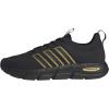 Black/Black/Gold Metallic
