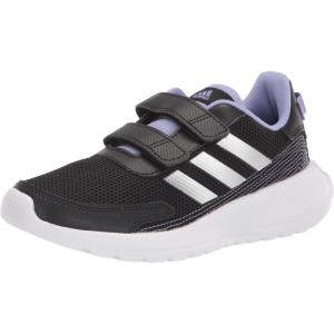 adidas Baby Boys’ Tensor Run Shoes(Black/Silver Metallic/Light Purple)