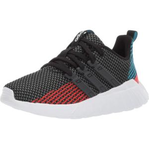 adidas Unisex-Child Questar Flow Running Shoe(Black)