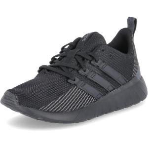 adidas Unisex-Child Questar Flow Running Shoe(Black Black F36255)
