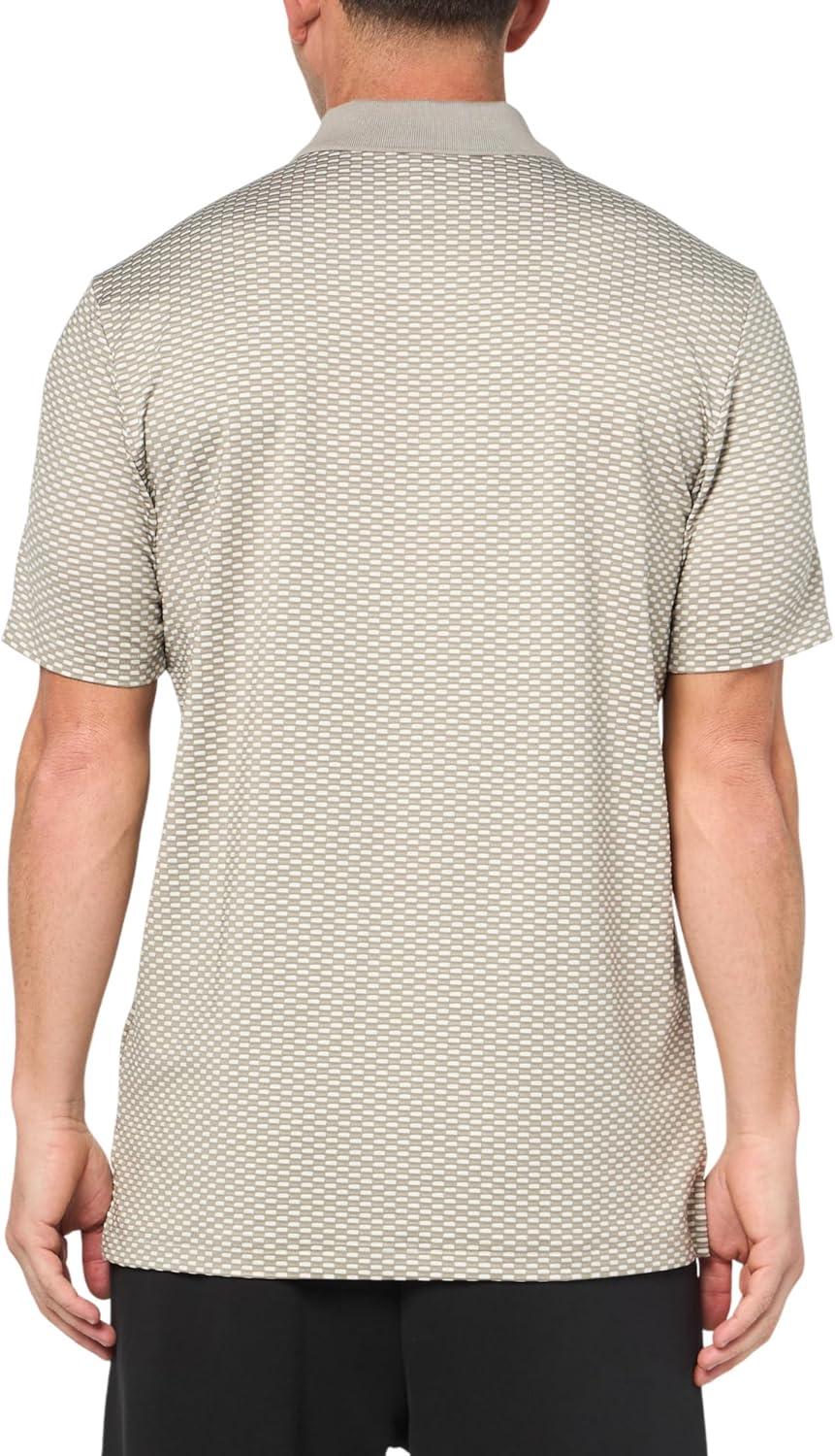 image:imageAdidas Mens Beyond Textured Polo ShirtPutty Beige S25