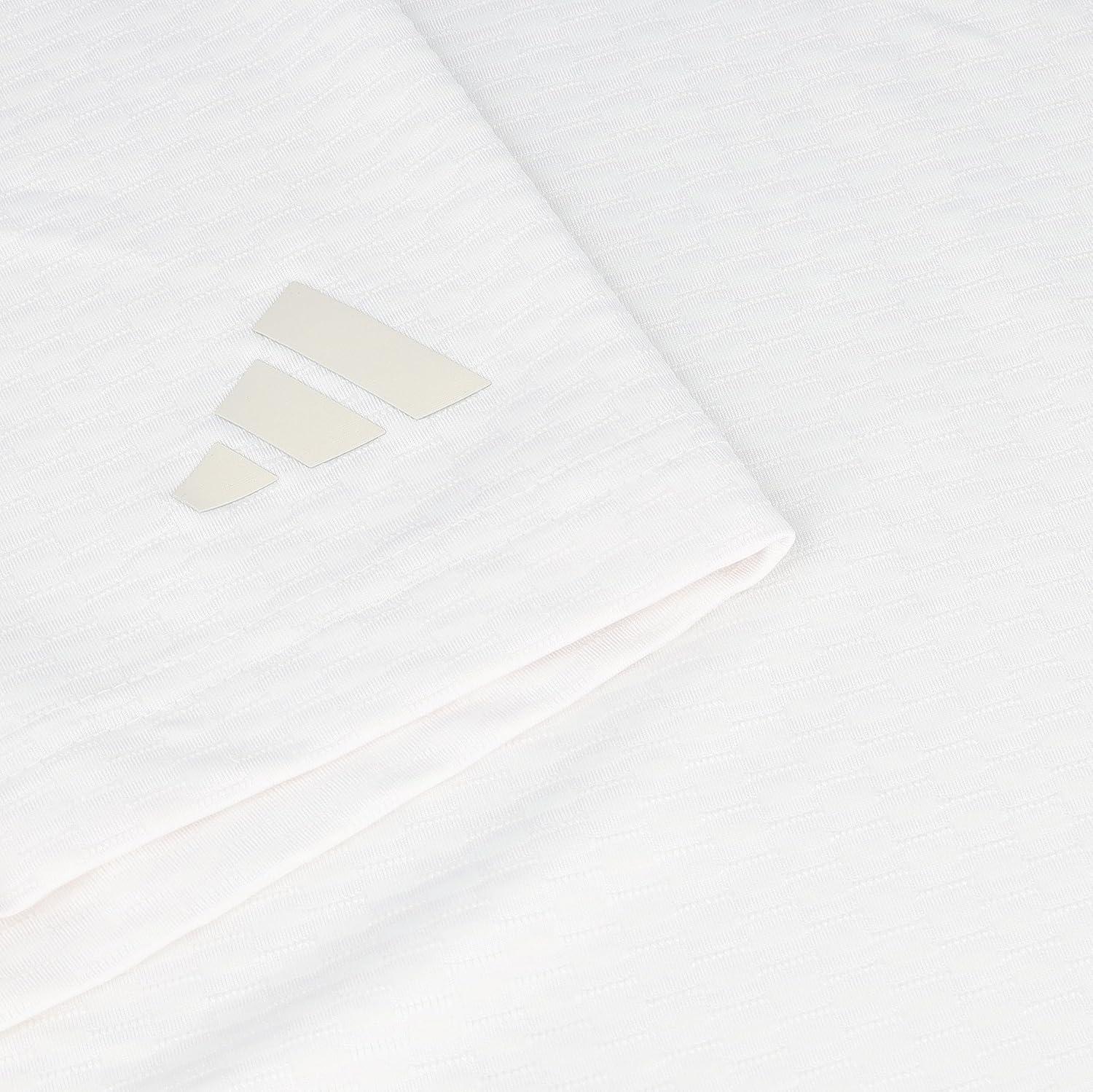 image:imageAdidas Mens Beyond Textured Polo ShirtWhite
