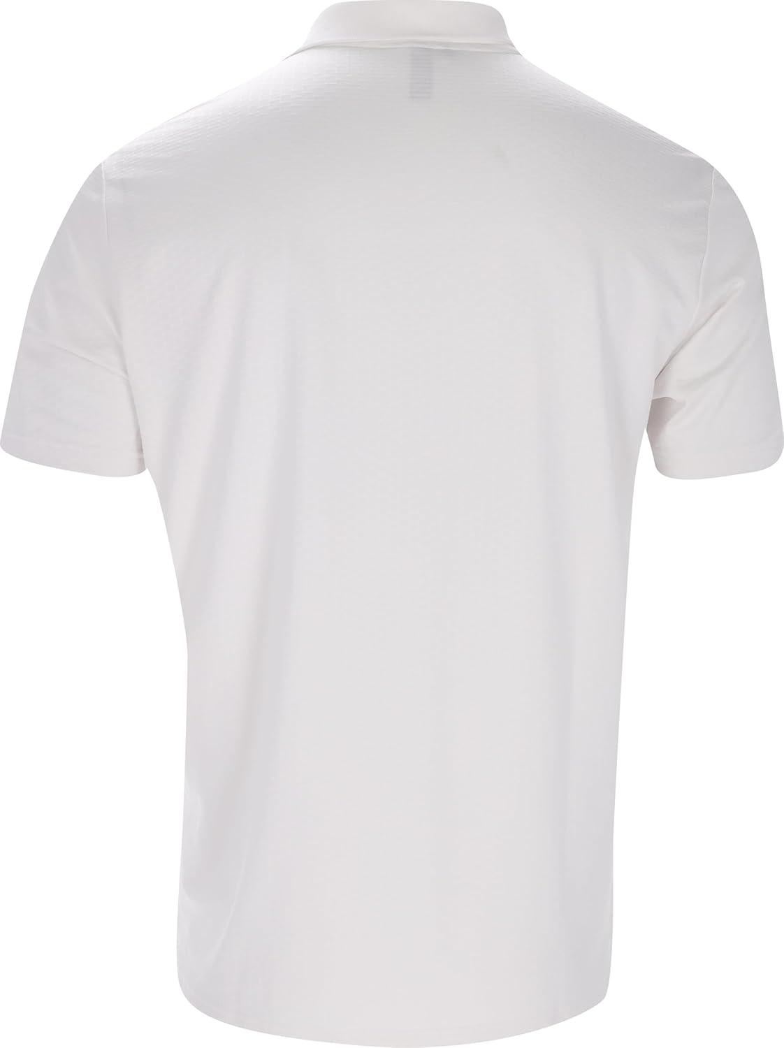 image:imageAdidas Mens Beyond Textured Polo ShirtWhite