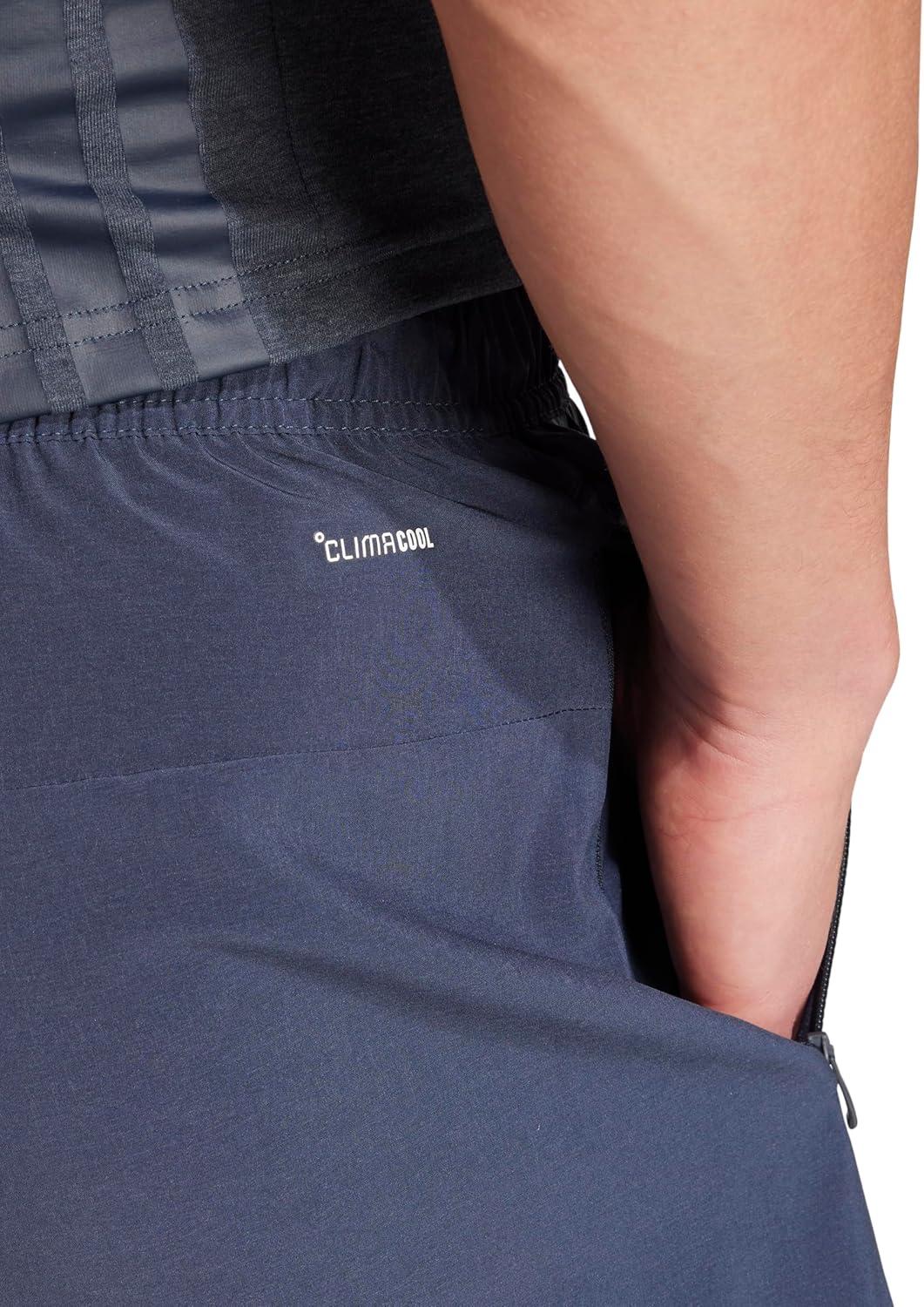 image:imageAdidas Mens Designed for Training 3Stripes ShortsAurora Ink